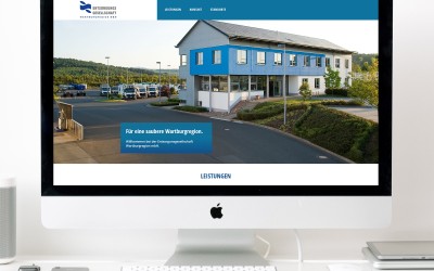 Website Entsorgunsgesellschaft  Wartburgregion mbH